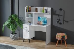 Carina Naz Çalışma Masası - Beyaz TN0270