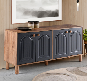 Aslan Bohem Atlantik Çam-Antrasit Konsol TN0373