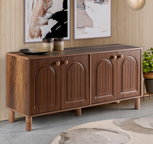 Aslan Bohem Atlantik Çam-Ceviz Konsol TN0374