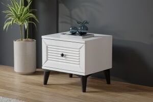 Carina Naz Komodin - Beyaz TN0272