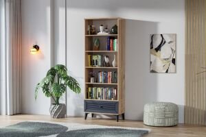 Carina Naz Genç Odası Takımı - Atlantik Çam / Antrasit TN0273