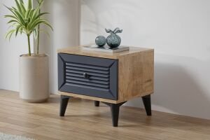 Carina Naz Genç Odası Takımı - Atlantik Çam / Antrasit TN0273