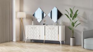 Emir Beyaz Konsol TN0375