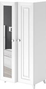 Helen 2 Kapılı Aynalı Dolap WD27020