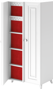 Helen 2 Kapılı Aynalı Dolap WD27020