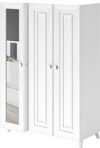 Helen 3 Kapılı Aynalı Dolap WD27009