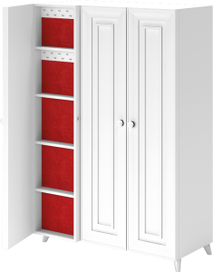 Helen 3 Kapılı Aynalı Dolap WD27009