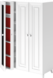 Helen 3 Kapılı Aynalı Dolap WD27009