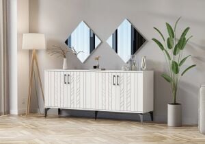 Konak Beyaz Konsol TN0381