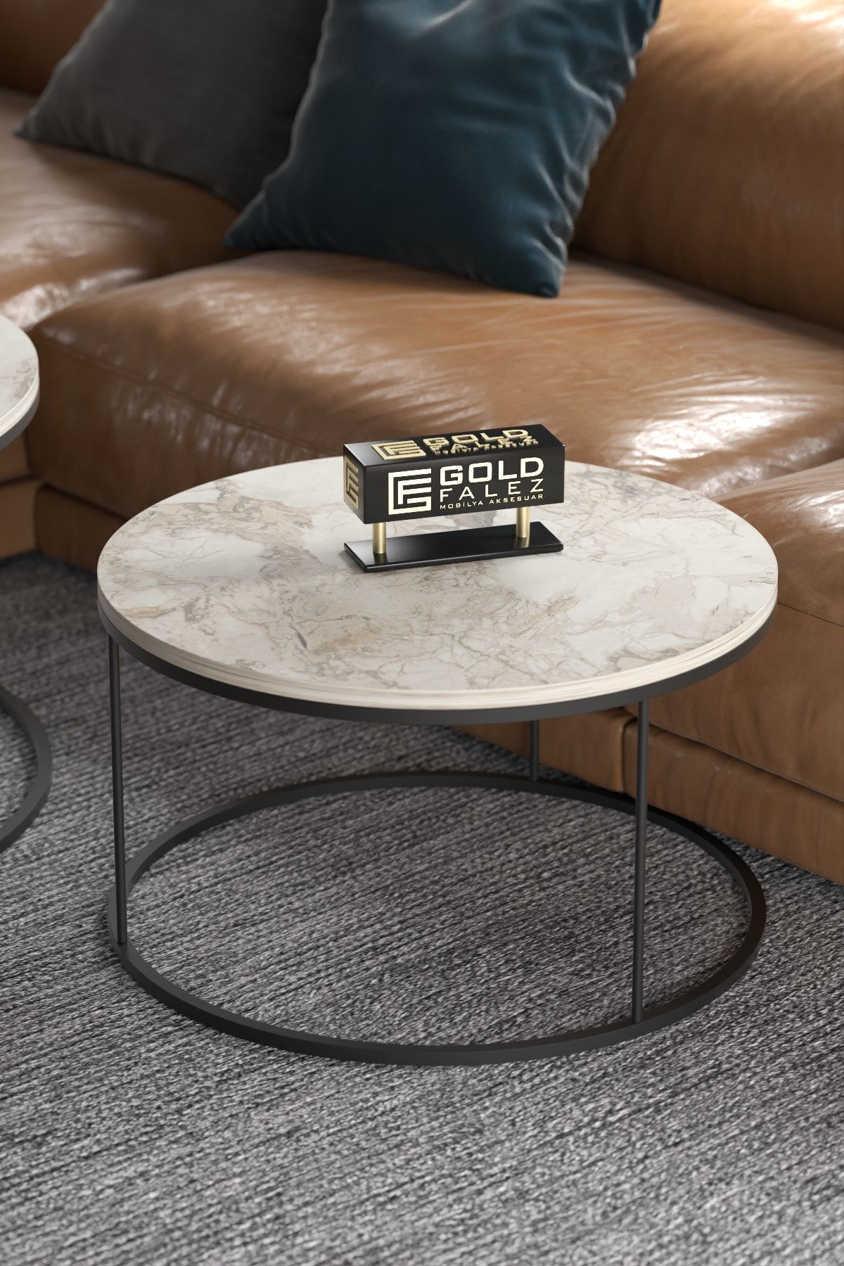 MD Special 2-Piece Coffee Table Efes White