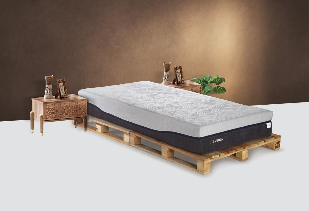 Visco Nature Cool - Fresh 100x200 Tek Kişilik Yatak LMN102
