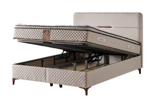 Loft 200 x 200 Çift Kişilik Yatak, Baza, Başlık Seti CB3317