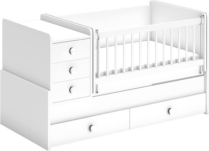 Helen Sallanır Büyüyen Karyola WD27124