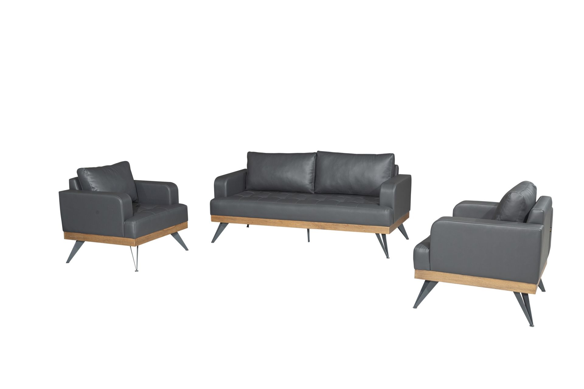 Madrid Office Armchair Set FSM1043