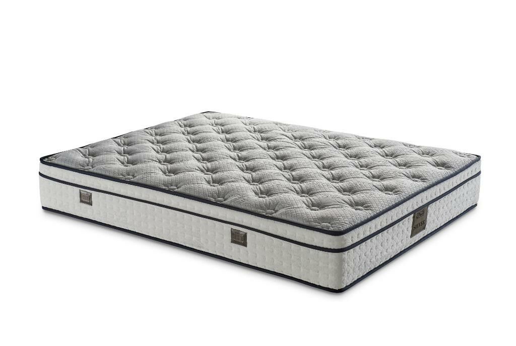 Silver 150x200 Çift Kişilik Yatak MYB1003