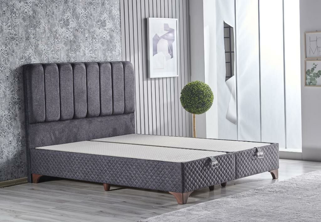 Innova Anthracite 90x190 Single Divan Base CB2210