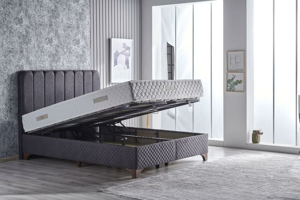 Innova Anthracite 90x190 Single Divan Base CB2210