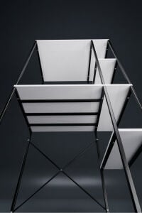 Çamaşır Makinesi Dolabı Yan Raflı Dolap Metal Banyo Organizer Çok Katlı Düzenleyici 264 Siyah