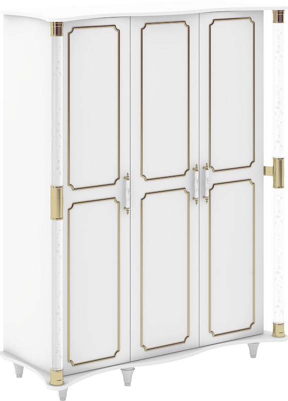 Hürrem 3 Kapılı Aynalı Dolap WD25009