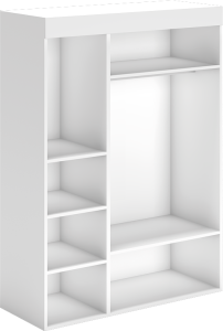 Hürrem 3 Kapılı Aynalı Dolap WD25009