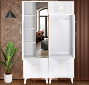 Ebruli Ceviz Portmanto TN0391