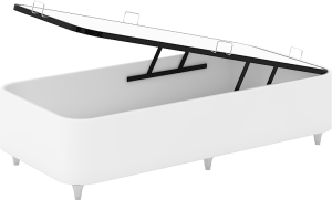 Hürrem 90x190 Baza WD25903