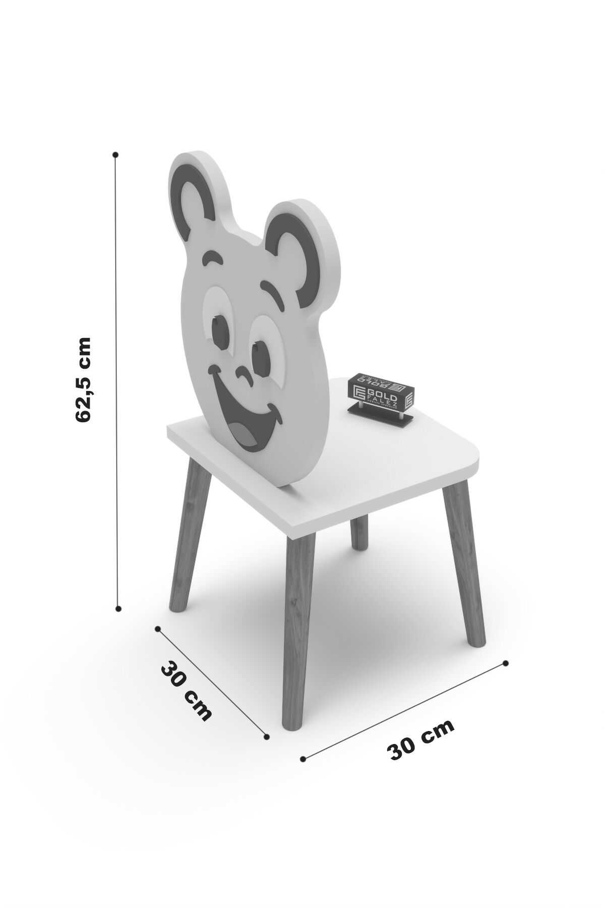 MD Happy Face Children's Furniture Set Multi-colour