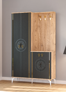 Uzay Atlantik Çam-Antrasit Portmanto TN0395