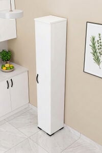 MD Çok Amaçlı Kiler Dolabı Beyaz 30 cm