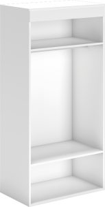 Küçük Dünyam 2 Kapılı Dolap WD17220