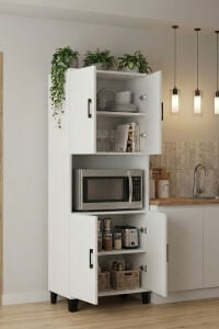 MD Mutfak Dolabı Suntalam Beyaz 70 cm