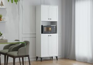 Naz Beyaz Fırın Dolabı TN0401