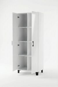 MD 8 Gözlü Kiler Dolabı Beyaz 70 cm