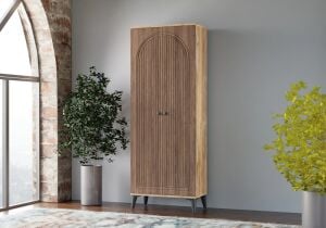 Bohem Atlantik Çam-Ceviz Çok Amaçlı Dolap TN0409