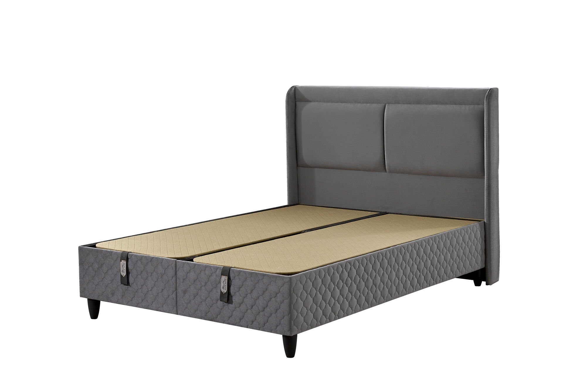 Sedef 140x200 Çift Kişilik Baza ve Başlık Seti EY3211