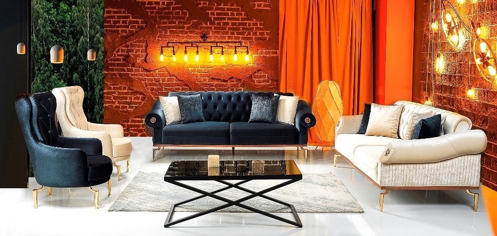 MD Pandora Sofa Set KSM104