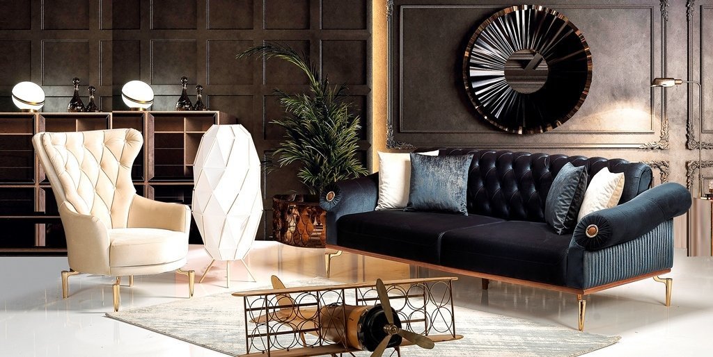 MD Pandora Sofa Set KSM104
