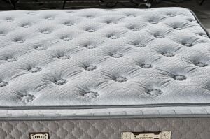 Rabit Feather Pedli 100X200 Tek Kişilik Yatak EY2107