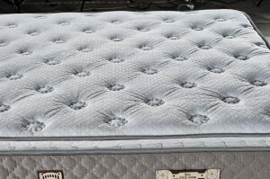 Rabit Feather Pedli 120X200 Tek Kişilik Yatak EY2107