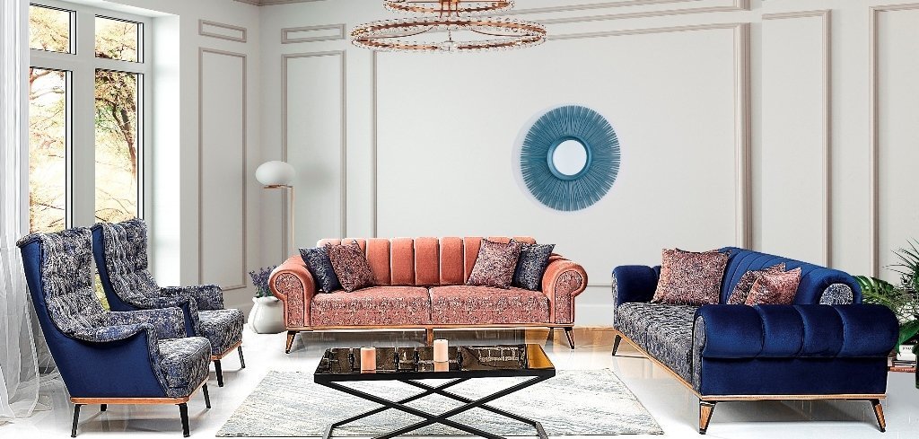 MD Chelsea Sofa Set KSM106