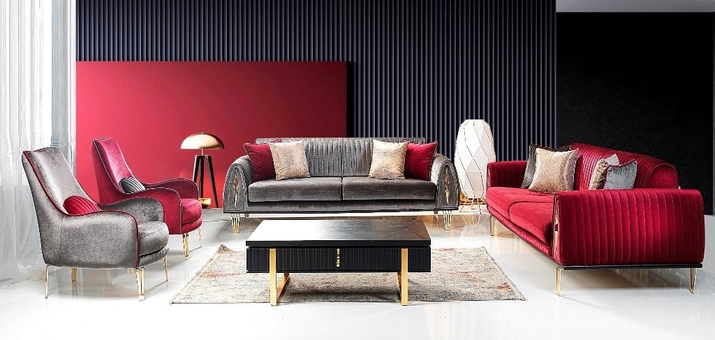 MD Monaco Sofa Set KSM109