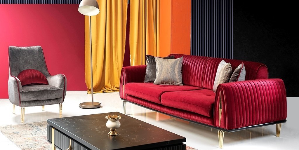 MD Monaco Sofa Set KSM109