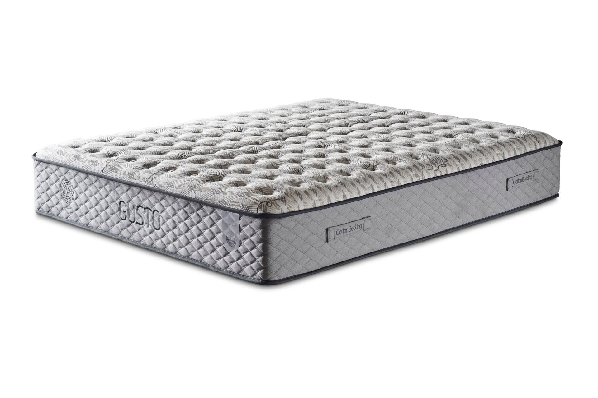 Gusto Gri 180 x 200 Çift Kişilik Yatak CB3004