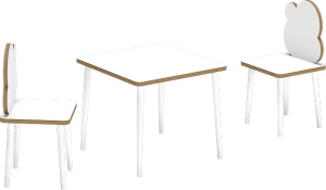 Montessori Masa Sandalye Takımı WD8100