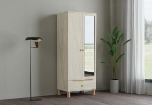 Carina 2 Kapılı Dolap - Traverten TN0316