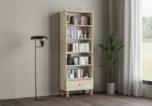 Carina Kitaplık - Traverten TN0317