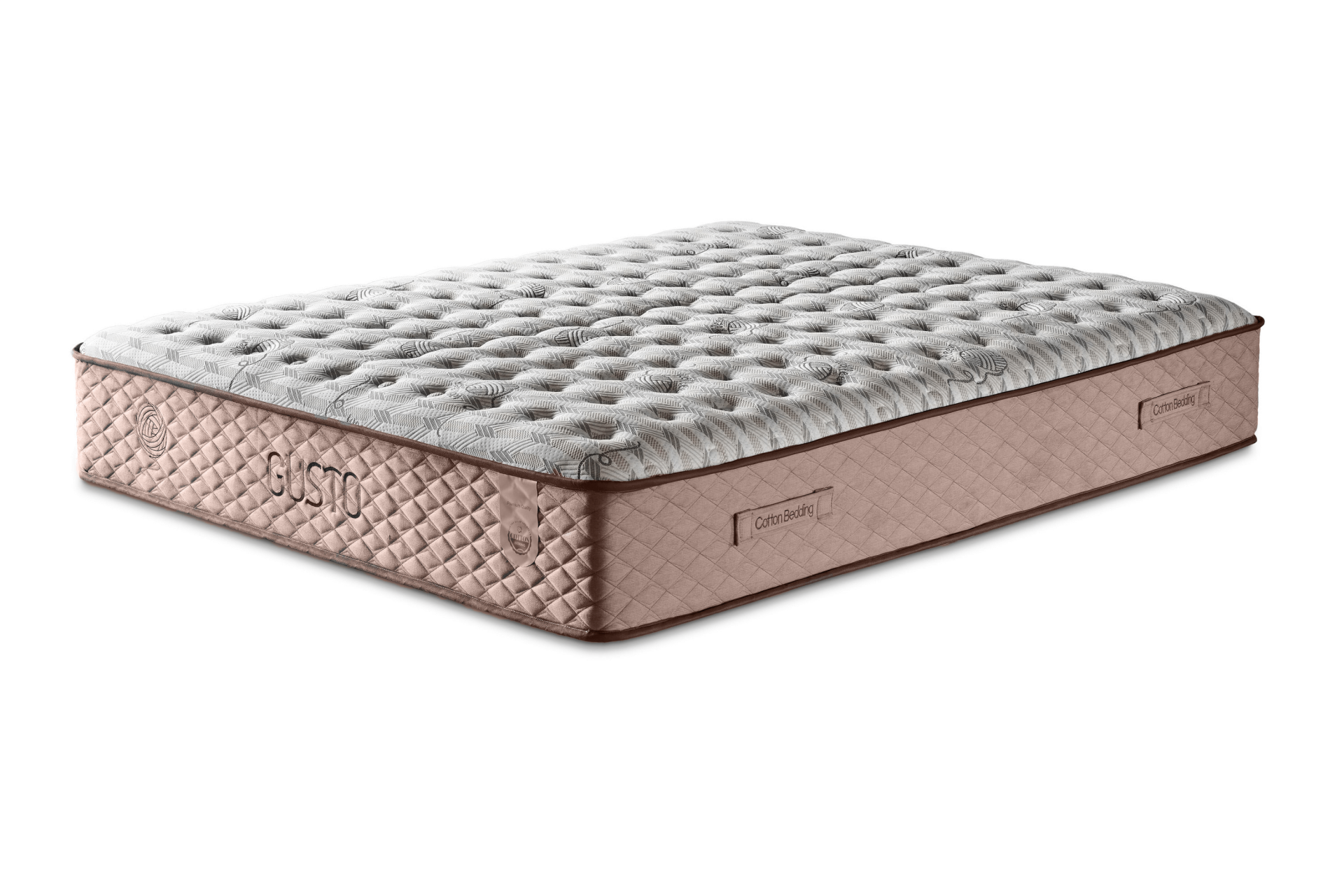 Gusto Krem 140 x 190 Çift Kişilik Yatak CB3004