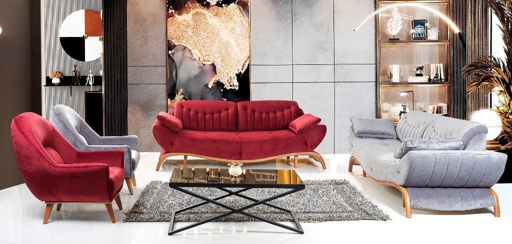 MD Venedik Sofa Set KSM112