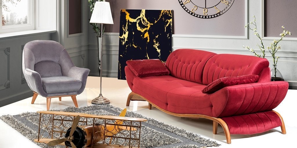 MD Venedik Sofa Set KSM112