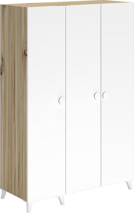 Özgü 3 Kapılı Dolap WD18010